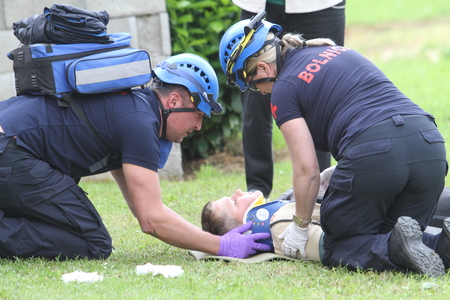 29. regijsko preverjanje usposobljenosti ekip prve pomoči Rdečega križa in Civilne zaščite v dolenjski regij (17)